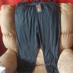 Bloggerlove Black Jogger Pants for Women